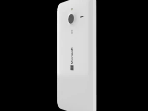 microsoft lumia 640 xl lte branco Modelo 3D