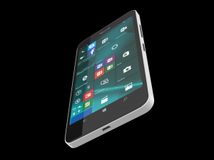 microsoft lumia 640 xl lte white 3D मॉडल