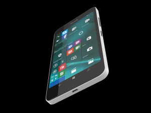 microsoft lumia 640 xl lte branco Modelo 3D