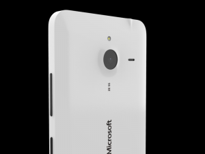 microsoft lumia 640 xl lte white 3D मॉडल