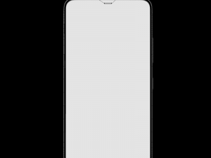 microsoft lumia 640 xl lte white 3D मॉडल
