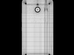 microsoft lumia 640 xl lte branco Modelo 3D