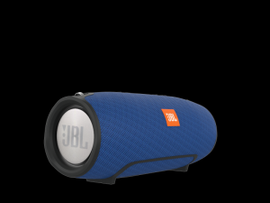 jbl extreme portable bluetooth speaker blue 3D मॉडल
