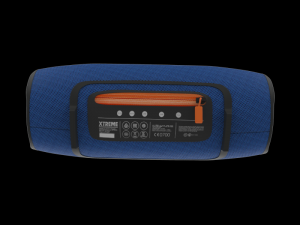 jbl extreme portable bluetooth speaker blue 3D Model