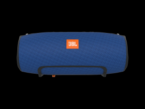 jbl extreme portable bluetooth speaker blue 3D Model