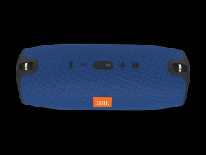 jbl extreme portable bluetooth speaker blue 3D Model