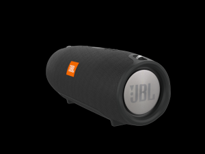 jbl extreme portable bluetooth speaker black 3D मॉडल