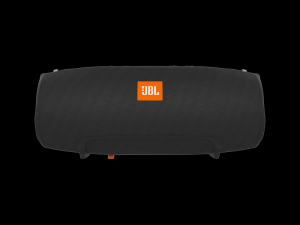 jbl extreme portable bluetooth speaker black Modello 3D