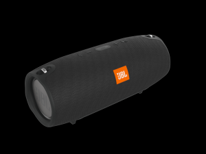 jbl extreme portable bluetooth speaker black Modello 3D