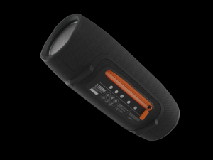 jbl extreme portable bluetooth speaker black Modello 3D