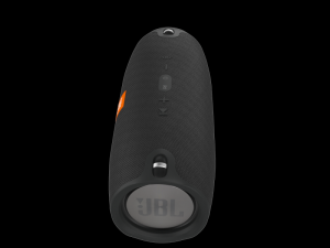 jbl extreme portable bluetooth speaker black Modello 3D