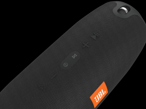 jbl extreme portable bluetooth speaker black Modello 3D