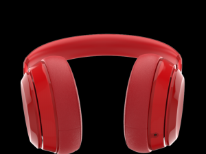 beats solo 2 headphones red 3D Модель