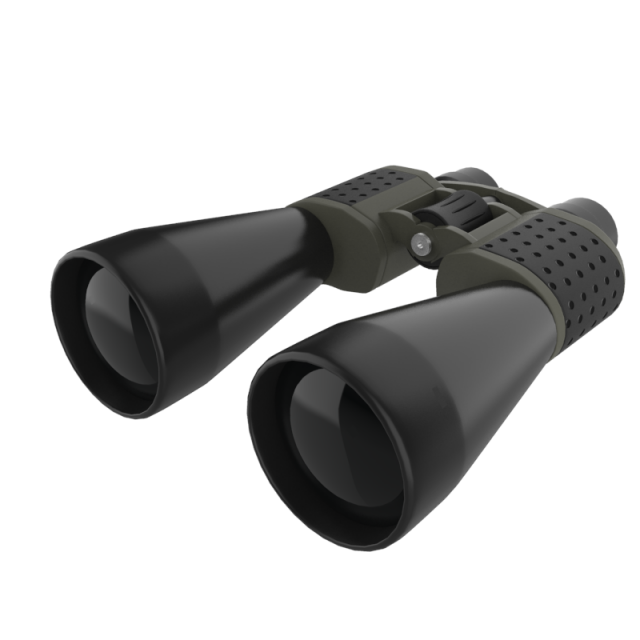 binocular 12 36x lens70mm cria6007 Model 3D .c4d .max .obj .3ds .fbx .stl .blend 