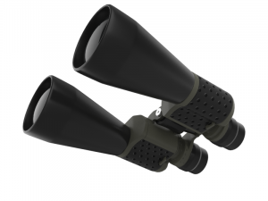 binocular 12 36x lens70mm cria6007 Model 3D