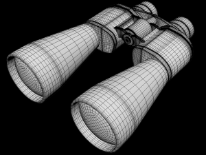 binocular 12 36x lens70mm cria6007 Model 3D