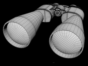 binocular 12 36x lens70mm cria6007 Model 3D