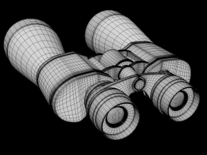 binocular 12 36x lens70mm cria6007 Model 3D