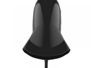 braun hd 130 satin hair dryer black 3D मॉडल