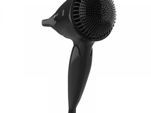 braun hd 130 satin hair dryer black 3D मॉडल