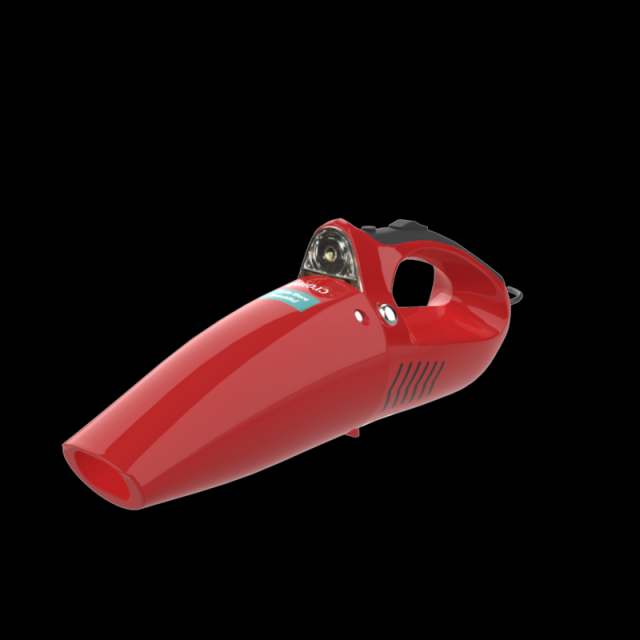 croma crv0029 0 5 litre car vacuum cleaner Modelo 3D .c4d .max .obj .3ds .fbx .stl .blend 
