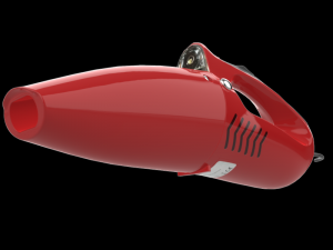 croma crv0029 0 5 litre car vacuum cleaner Modelo 3D