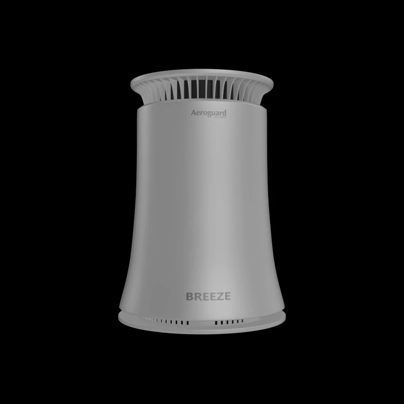 eureka forbes aeroguard breeze air purifier black 3D Model .c4d .max .obj .3ds .fbx .stl .blend 