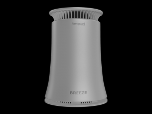 eureka forbes aeroguard breeze air purifier black 3D Model