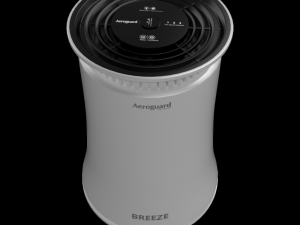 eureka forbes aeroguard breeze air purifier black 3D Modell