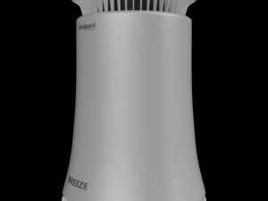 eureka forbes aeroguard breeze air purifier black 3D Modell