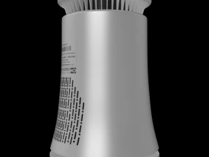 eureka forbes aeroguard breeze air purifier black 3D Model