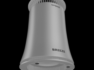 eureka forbes aeroguard breeze air purifier black 3D Modell
