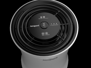 eureka forbes aeroguard breeze air purifier black 3D Modell