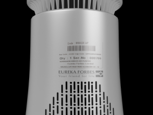 eureka forbes aeroguard breeze air purifier black 3D Modell