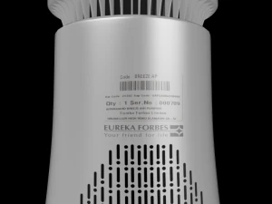 eureka forbes aeroguard breeze air purifier black 3D Model