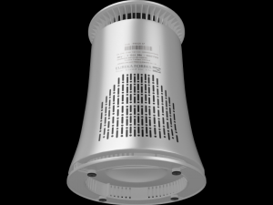 eureka forbes aeroguard breeze air purifier black 3D Modell