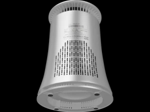 eureka forbes aeroguard breeze air purifier black 3D Model