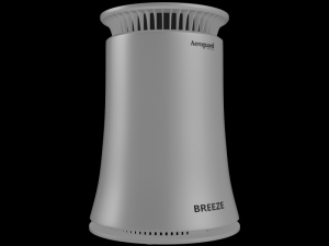 eureka forbes aeroguard breeze air purifier black 3D Modell