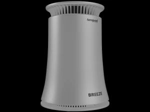 eureka forbes aeroguard breeze air purifier black 3D Model