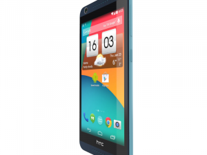 htc desire 626 lte blue lagoon 3D मॉडल