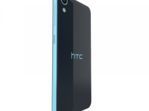 htc desire 626 lte blue lagoon 3D मॉडल