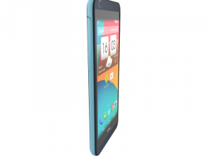 htc desire 626 lte blue lagoon 3D मॉडल