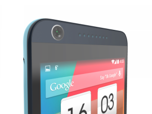 htc desire 626 lte blue lagoon 3D मॉडल