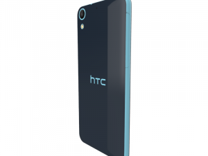 htc desire 626 lte blue lagoon 3D मॉडल