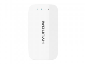 hyundai ultra portable power bank white 3D मॉडल