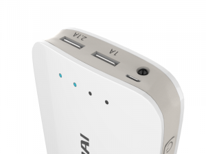 hyundai ultra portable power bank white 3D मॉडल