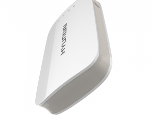 hyundai ultra portable power bank white 3D मॉडल