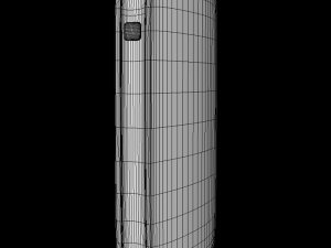 hyundai ultra portable power bank white 3D मॉडल