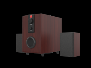 iball raaga 2 1 q9 speakers ar 3D मॉडल