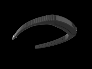 intex fitrist smart band black 3D मॉडल